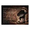Western Wild West Rehearsal Dinner Invitations