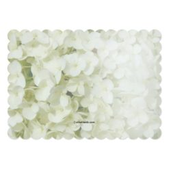 White Hydrangea Rehearsal Dinner Invitation - Image 2