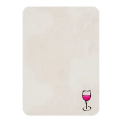 Wild Animal Pattern Bachelorette Party Thank You Card - Image 2