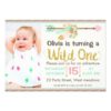 Wild One Arrow Tribal 1st Birthday Invitation