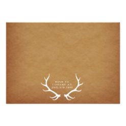 Wild One Bear | First Birthday Party Photo Card - Image 2