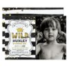 Wild One Invitation Boy Wild Thing Birthday Party