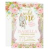 Wild One Invitation Girl Boho Dreamcatcher Party