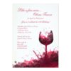 Wine Splash Invitation