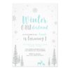 Winter Onederland 1st Birthday Invitation - Boy