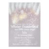 Winter Wonderland 1st Birthday Invitation