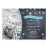 Winter Wonderland Birthday Invitations