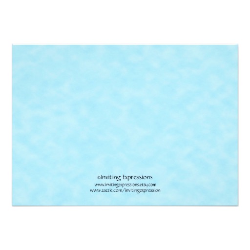 Woodland Forest Baby Shower Invitations - Image 2