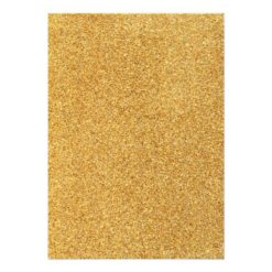 Turquoise Gold Glitter Dots 50th Anniversary Card - Image 2