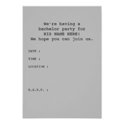 bachelor party passport card - Image 2