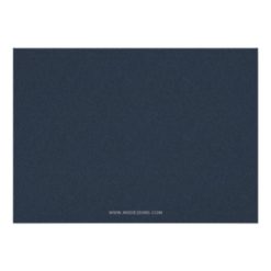 blue silver Snowflake Wedding Rehearsal Invites - Image 2