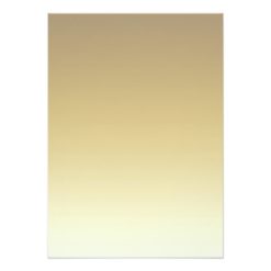 chic golden wedding anniversary - 50 card - Image 2
