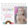 Donut Birthday Invitation Donut Grow Up Party