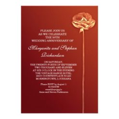 modern wedding anniversary card