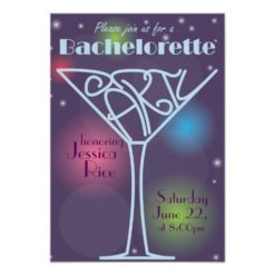 Bachelorette Party invitation