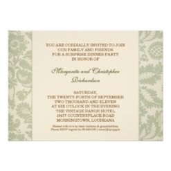 old 50th anniversary photo invitation - Image 2