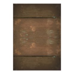 rustic mason jars with lights engagement party card - Image 2