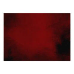 Burgundy Marsala Red Roses Floral Engagement party Card - Image 2