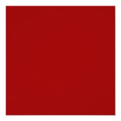 Rehearsal Dinner Vintage Floral Monogram Red Card - Image 2