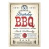 50th Birthday BBQ Invitations