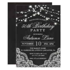 ANY AGE - Adult Birthday Party Invitation