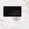 Add Your Logo | Modern Black and white Business Card