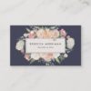 Antique Floral Blush & Navy | Appointment