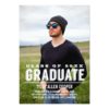 BOLD GRAD Photo Graduation Party Announcement