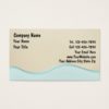 Beach Business Cards