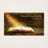 Bible-Christianity-Religious Business Card