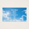 Blue Sky Business Card
