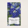 Bluebonnet Field Flowers Florist Business Card