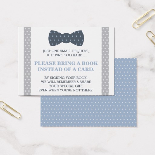 Bring A Book Card