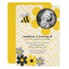 Bumble Bee Kids Birthday Party Card