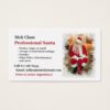 Business Card: Professional Santa Business Card