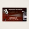 CUSTOMIZABLE Auto Body BC Business Card