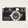 Camera Business Cards | Photography