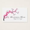 Cherry Blossom Tree Branch Business Card