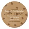Chocolate Chip COOKIE Birthday Party Invitations