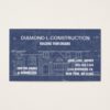 Construction business card