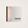 Cool Bold Modern Black and Rose Gold Stripe Square Square Business Card