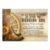 Cowboy Boots Country Western After Wedding BBQ Card