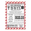 Crawfish Boil Graduation Party Invitation