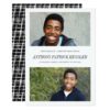 Custom Color 2-Photo Graduation Announcement