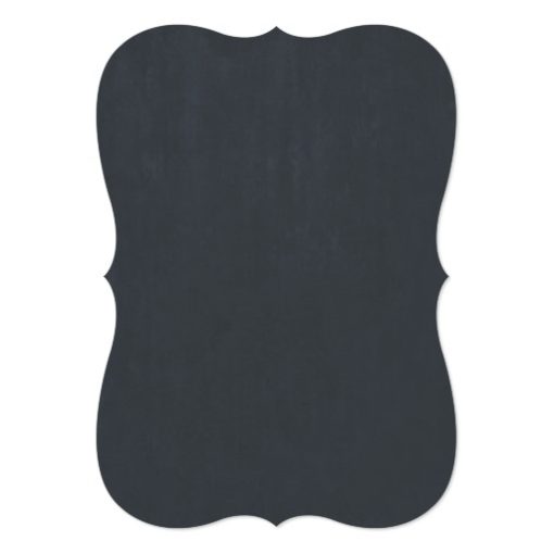 Cute Modern Chalkboard Holiday Cocktail Party Card - Image 2