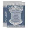 Denim and Diamonds Party Invitations