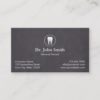 Dentist Plain Chalkboard Dental Appointment