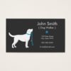 Dog Walker Business Card