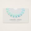 Elegant Lotus Holistic Spa and Beauty Business Card