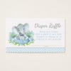 Elephant Diaper Raffle Tickets